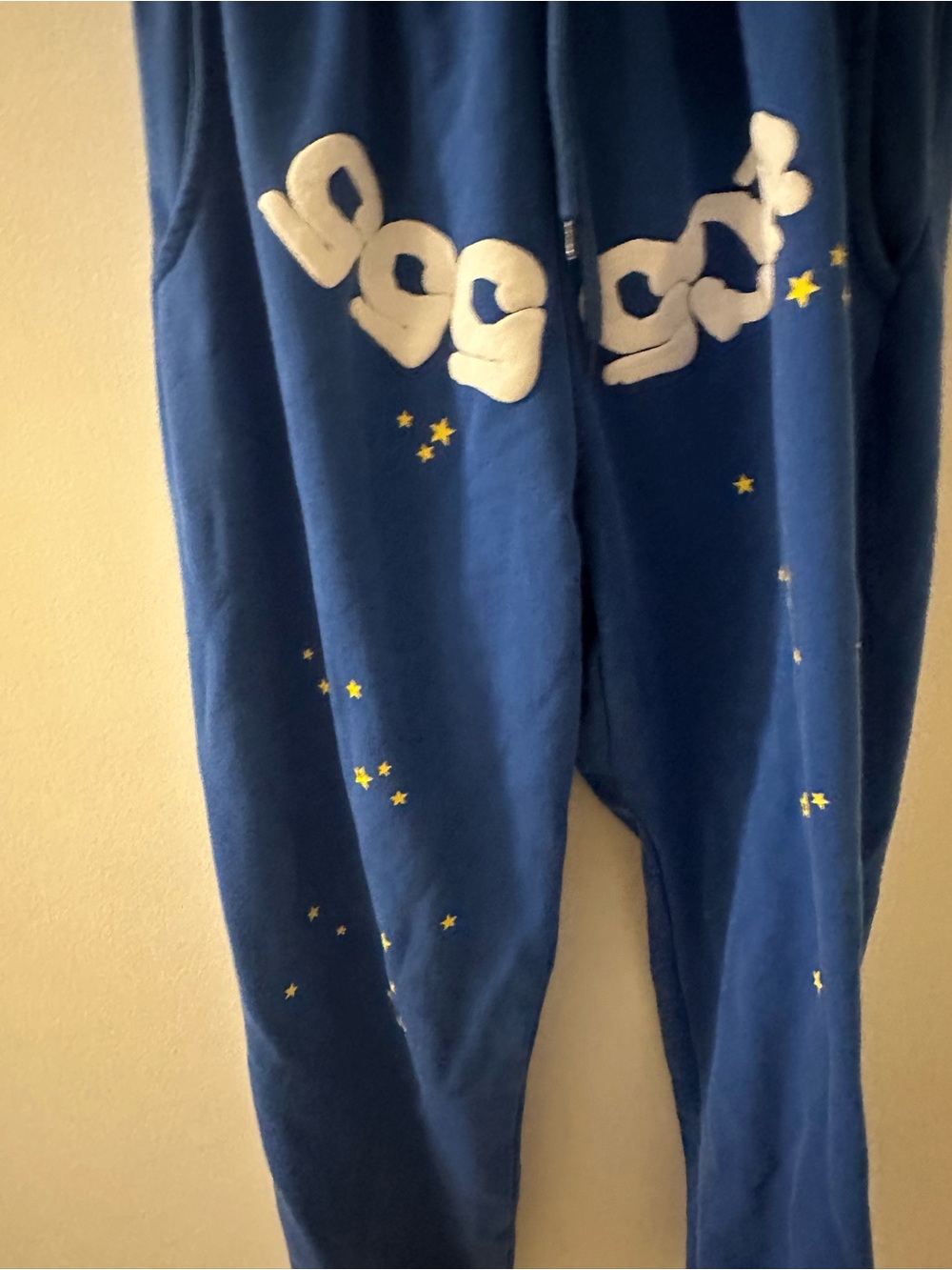 Sp5der sweat pants